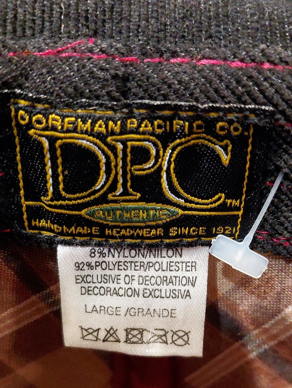 DORFMAN PACIFIC DPC HAT - Picture 6 of 9